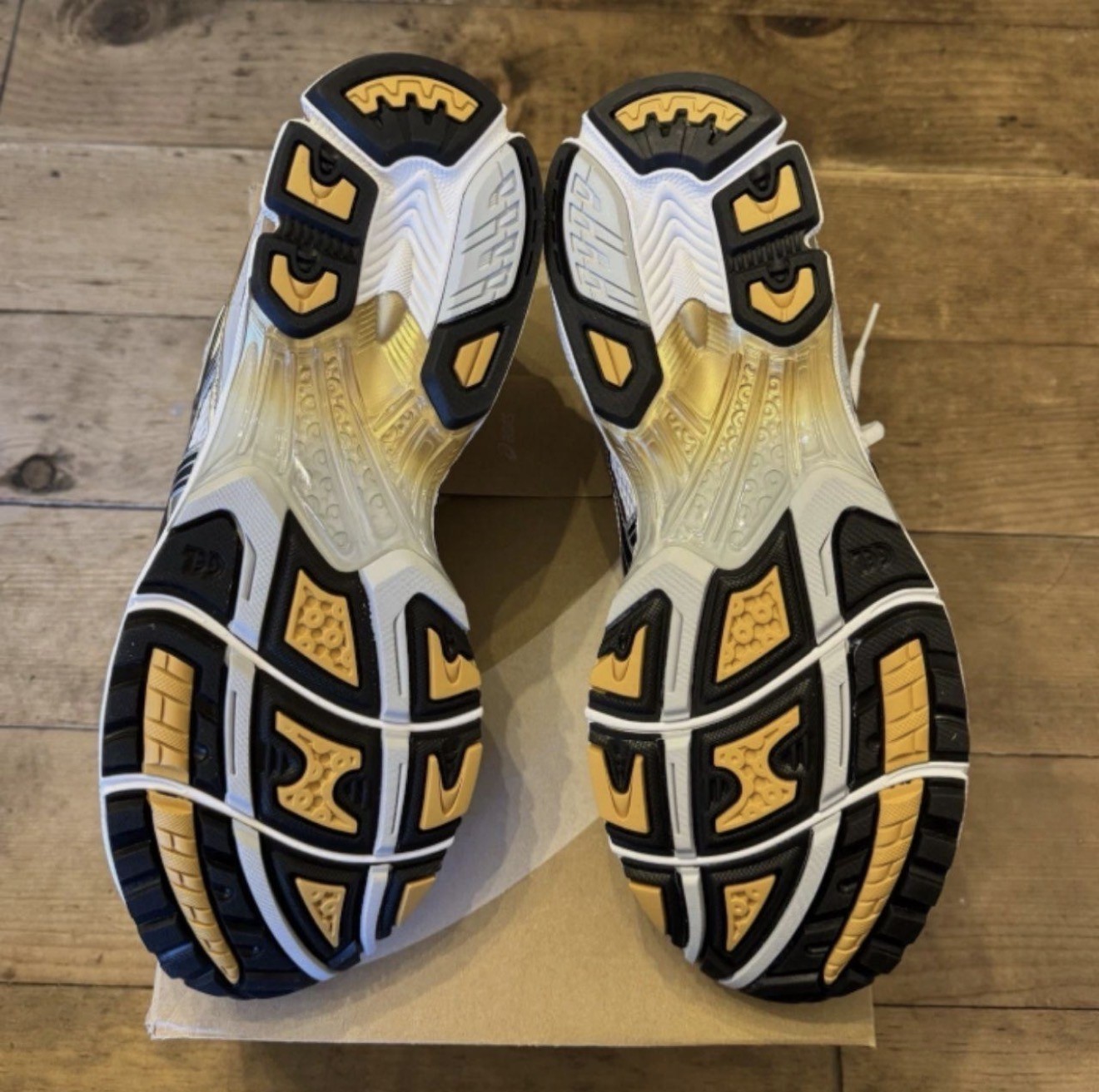 Asics Gel Kayano 14 White Pure Gold