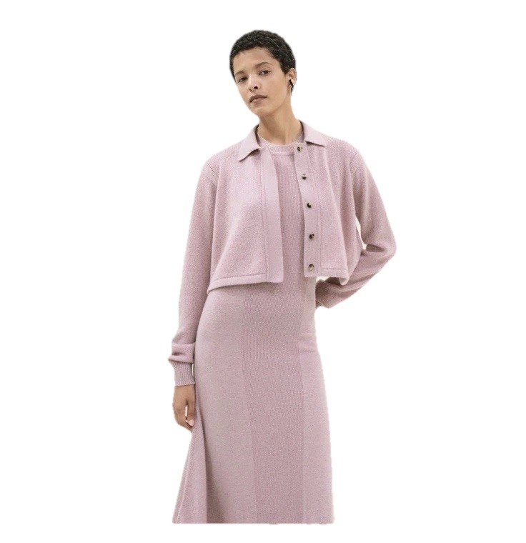 New in box – HERMES SP26 Cashmere Cardigan Size 36