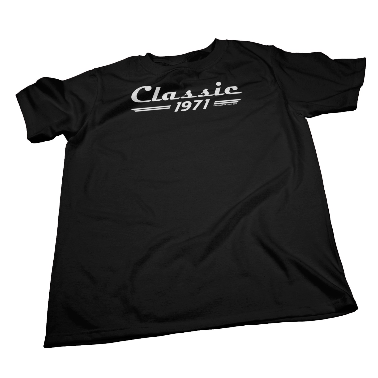 55th Birthday Gift Shirt For Men – Classic 1971 Retro