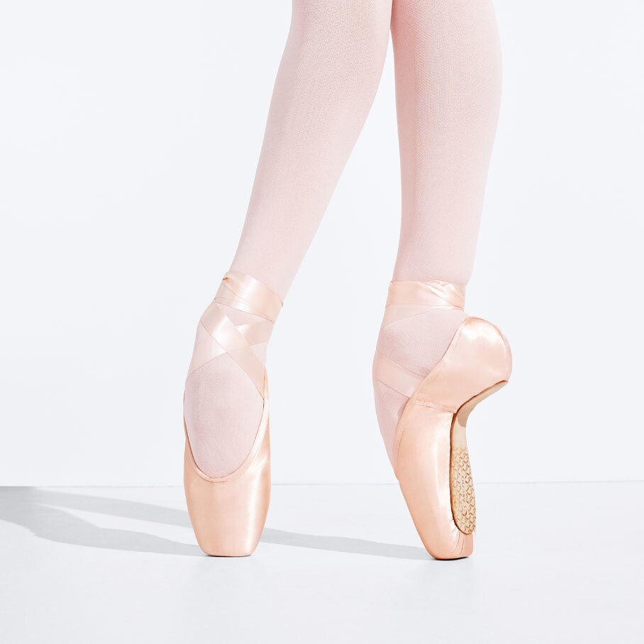 Pointe Shoe Solid Elastic Universal Pink PillowsforPointes – 3,4,5,6, and 7 feet
