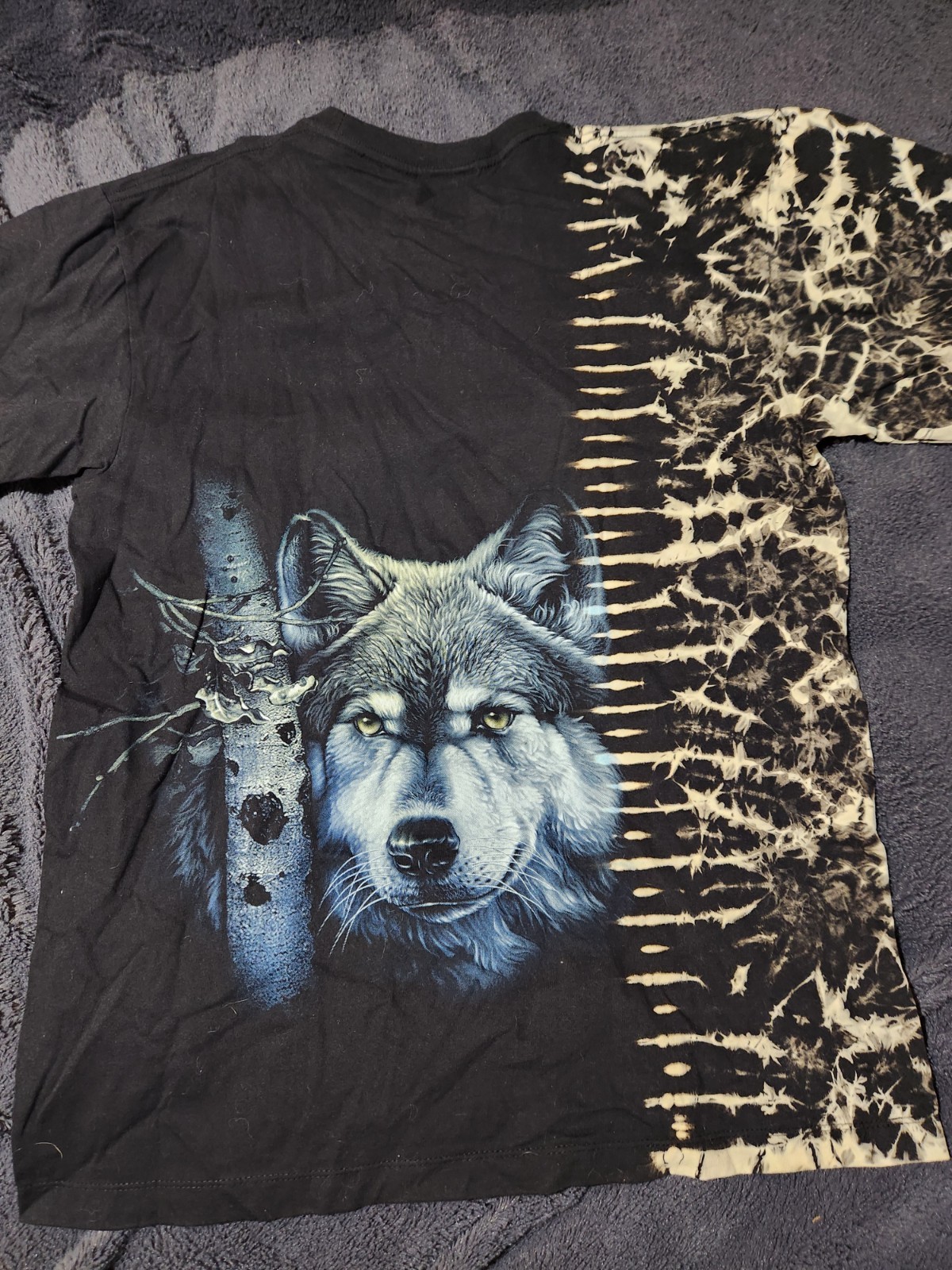 Jay’s Rock Wolf And Moon Tshirt