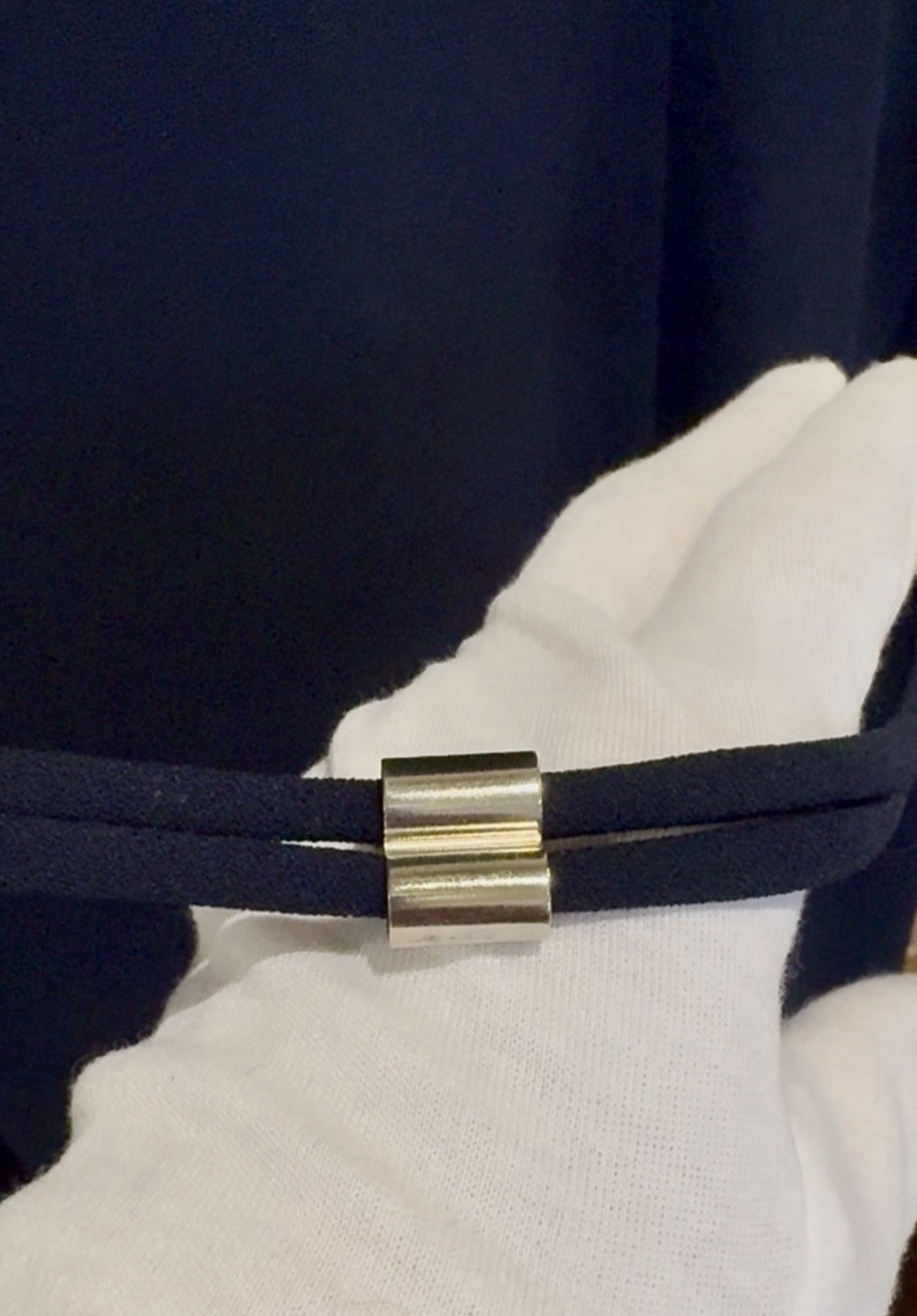 David Warren Tailored True Navy Dress Size 12 Look