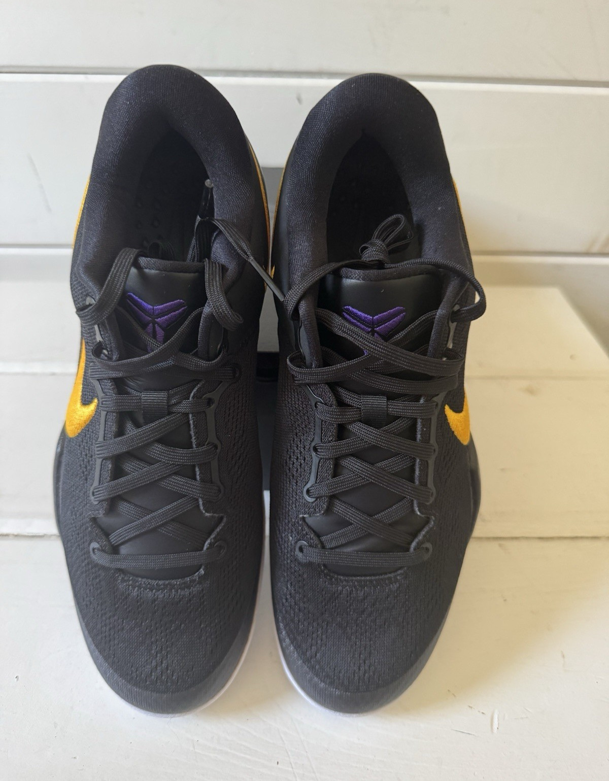 Nike Kobe 8 Protro “Lakers Away” Black/Univ Gold/White/Ct Purple HF9550-001