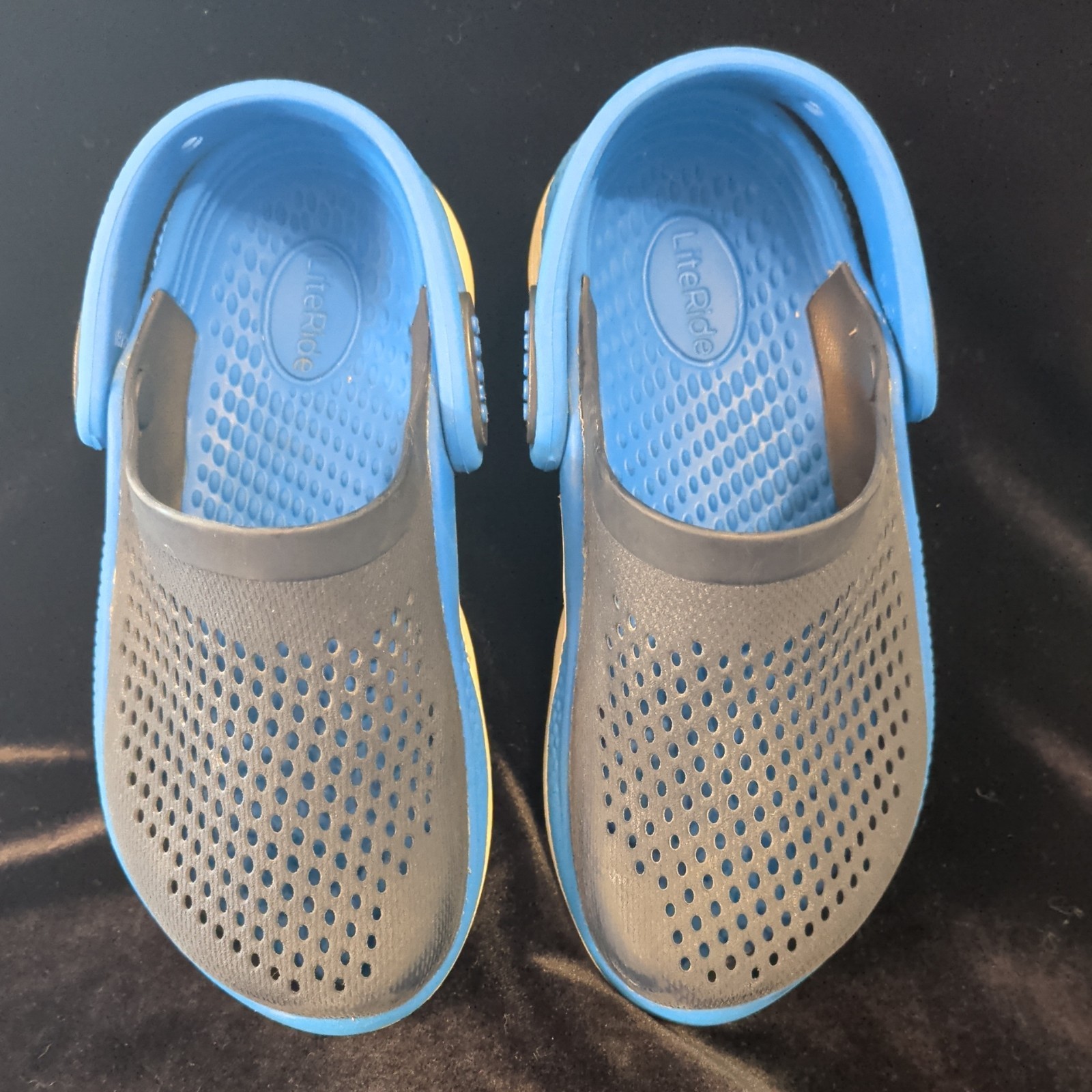 Crocs Kid’s Literide 360 Clog Navy/Bright Cobalt US Kid’s C 11 / EUR 28-29