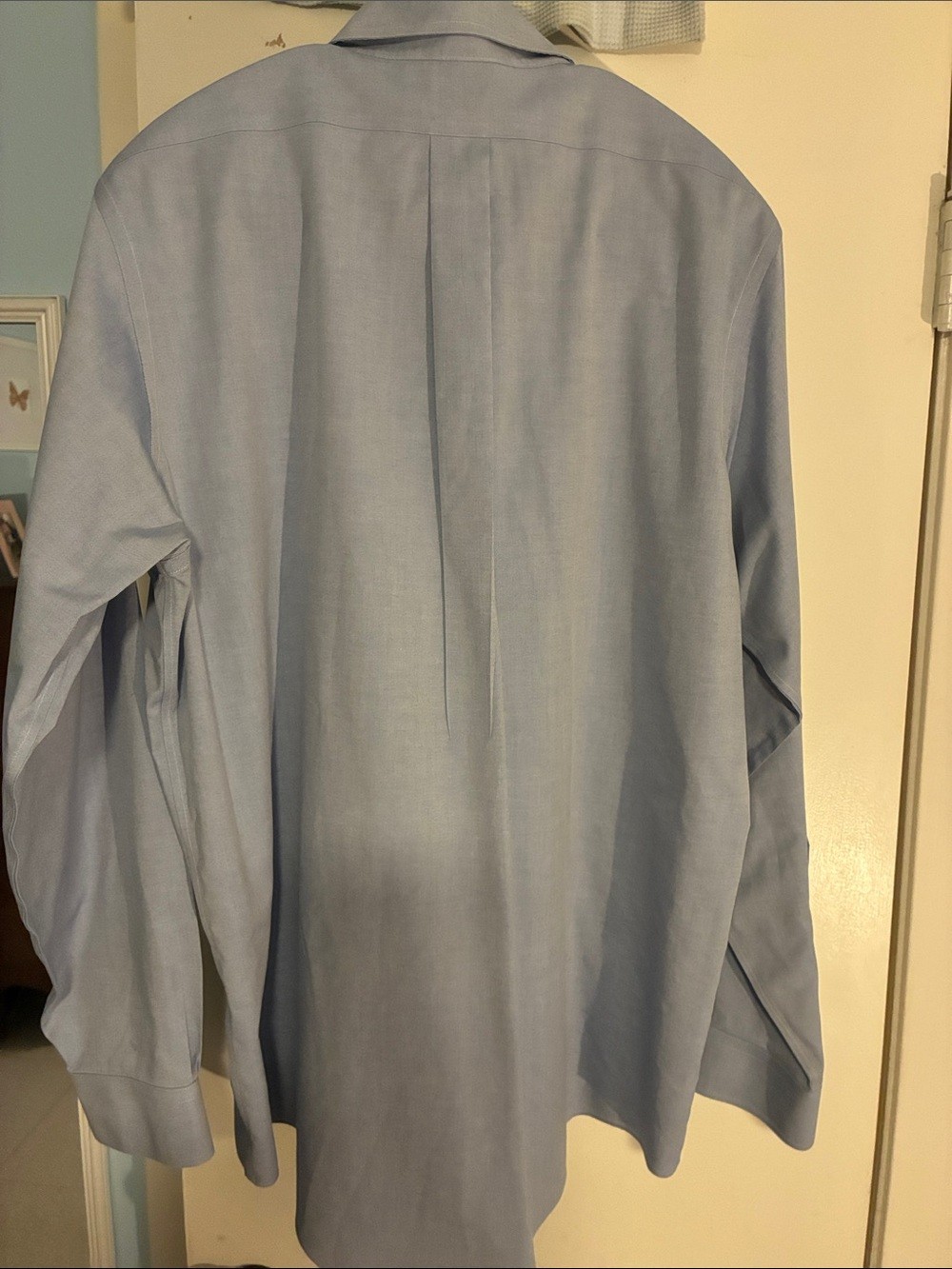 Brooks Brothers Light Blue Button-Down Dress Shirt