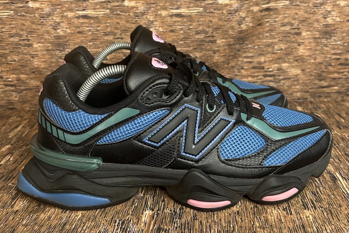 New Balance 9060 Blue Agate Athletic Running Shoes Sneakers Black Blue Men’s 9
