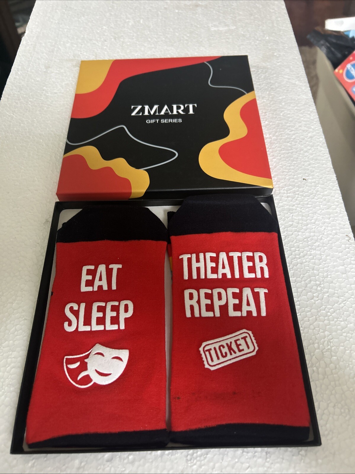 Zmart Gift Series Theatre Socks