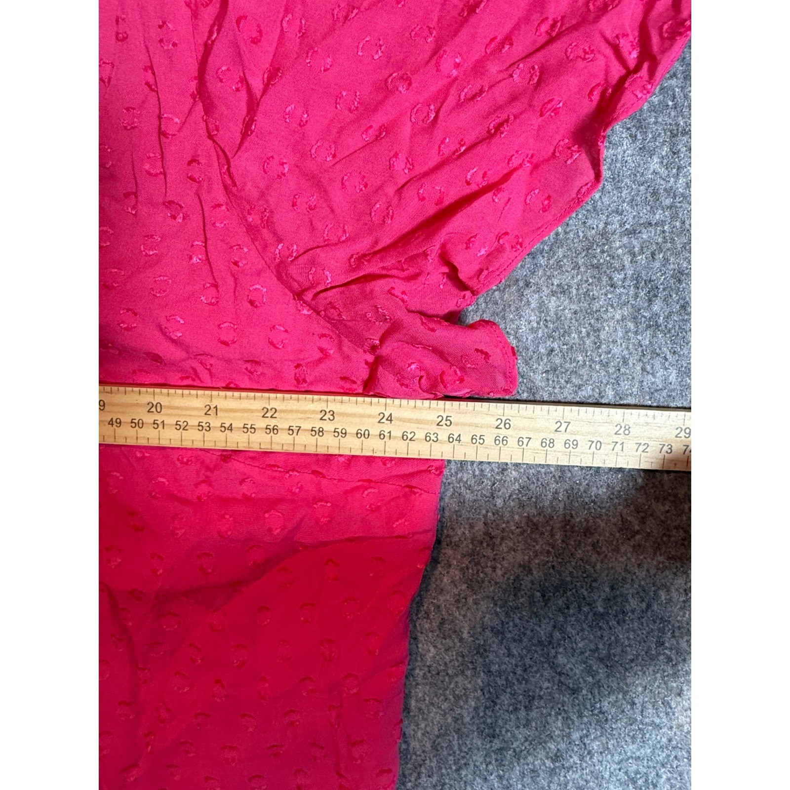 Soft Surroundings Offshore Top Raspberry Sorbet Pink 2X NWT 5EX0411923