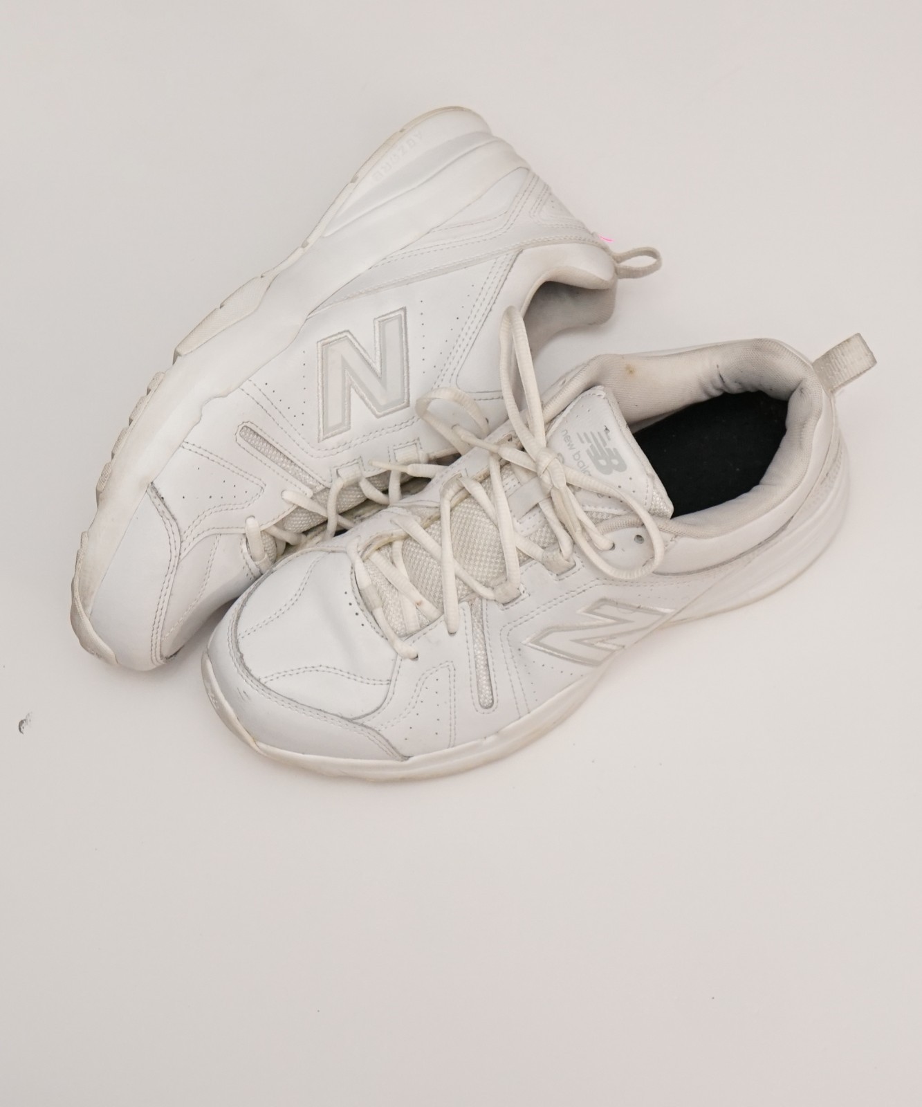 New Balance 608v5 Men’s Training Shoes Sneakers MX608AW5 (11 ) – White/White