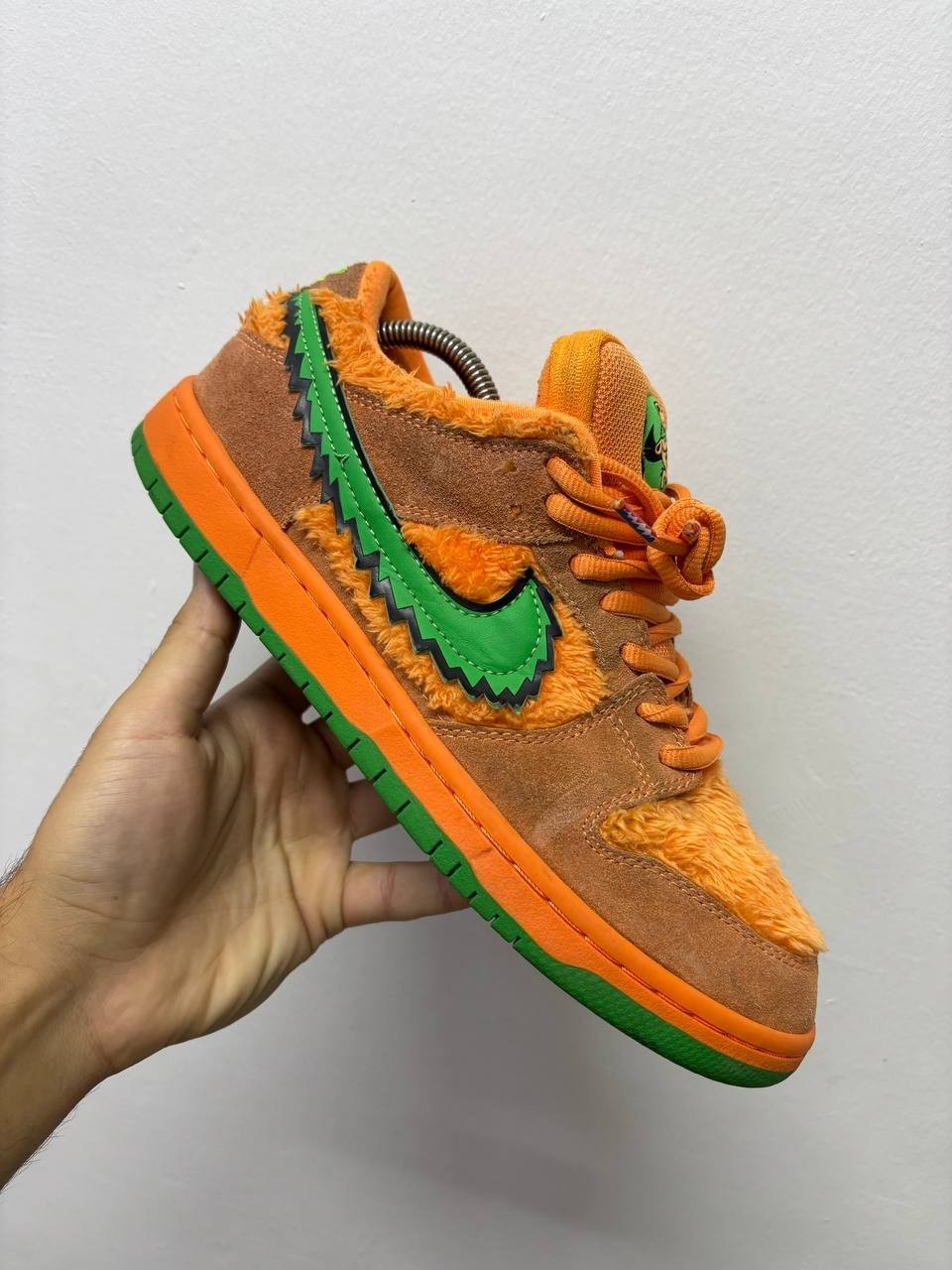 Nike SB Dunk Low Grateful Dead Bears Orange CJ5378-800US 9.5 Pre-Owned