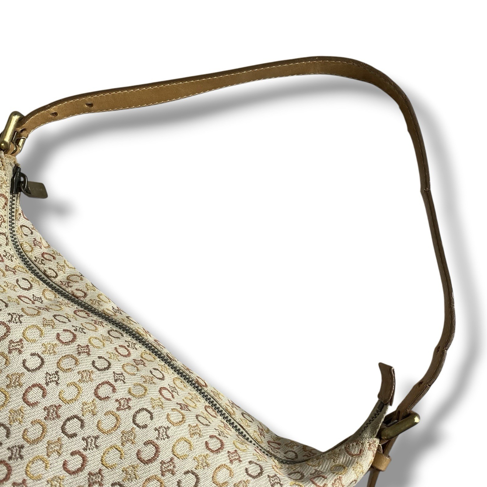 CELINE celine Handbag Accessory Pouch C Macadam Triomphe Canvas Vintage