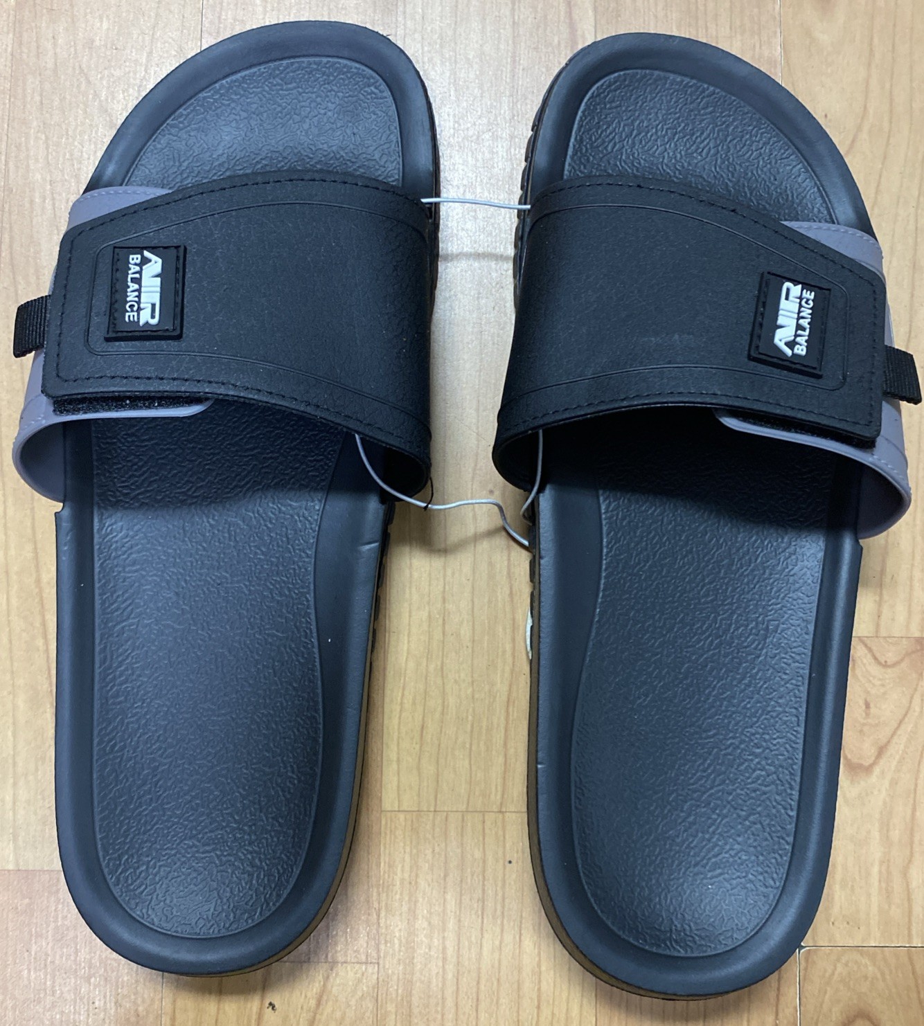 Air Balance Flip Flops Adjustable Slide Sandals Men’s Size 7 8 9 10 11 12