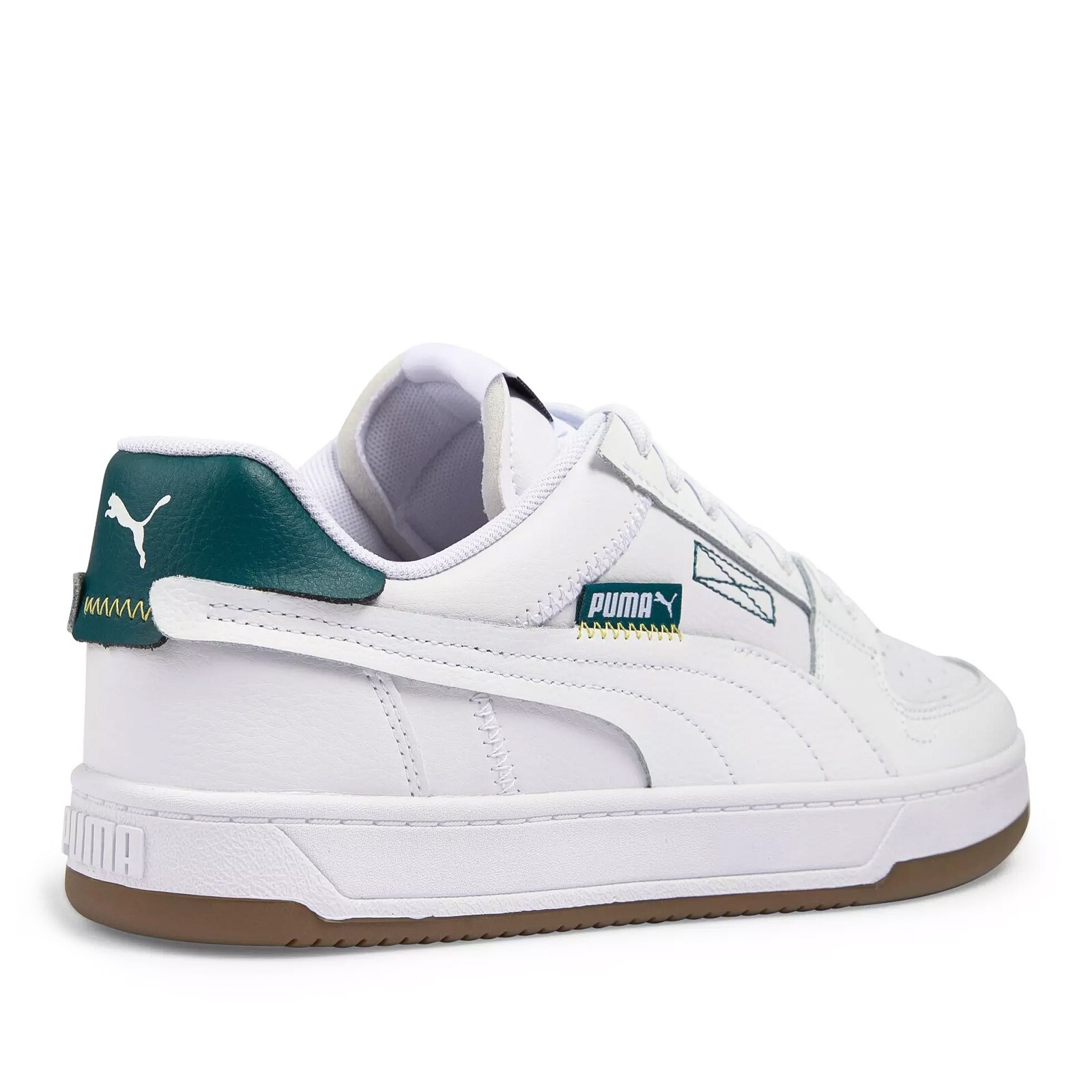 PUMA Caven 2.0 VTG ‘White Malachite Green’ Men’s Casual Athletic Shoes 392332-01