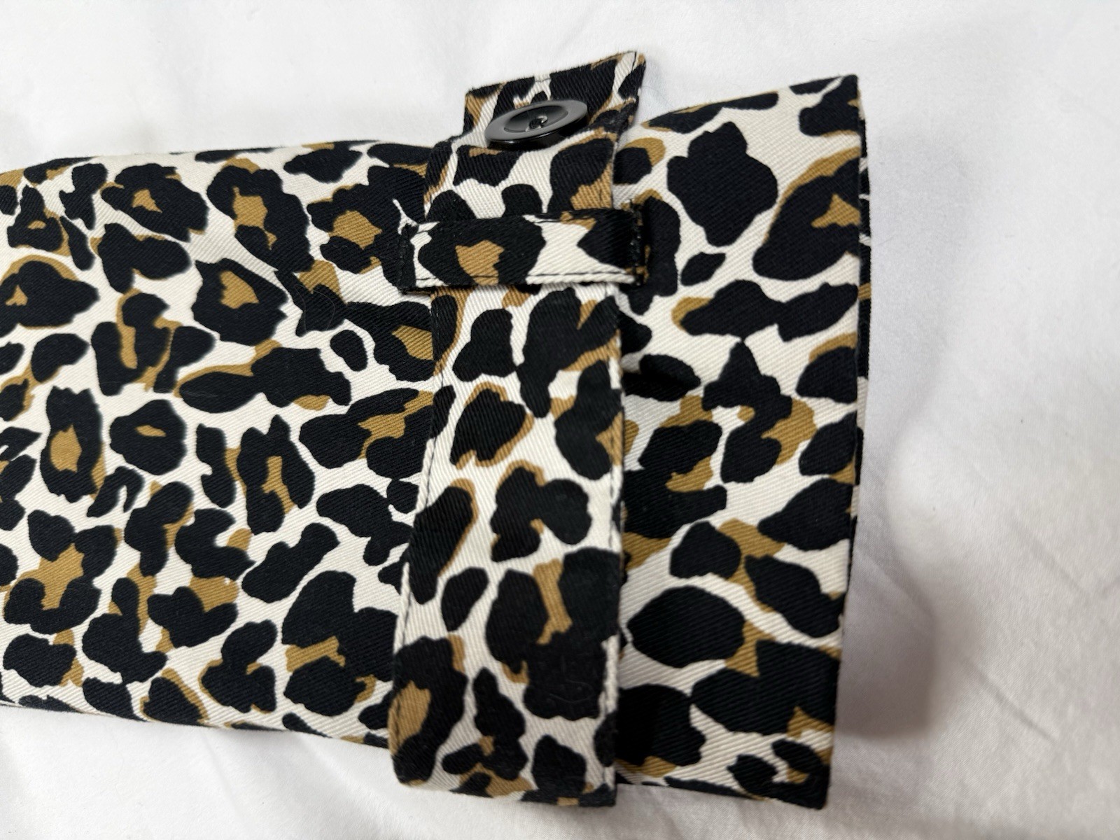 Animal Print Coat XXI Forever 21 Label Small Leopard Print A Line Fashion EUC