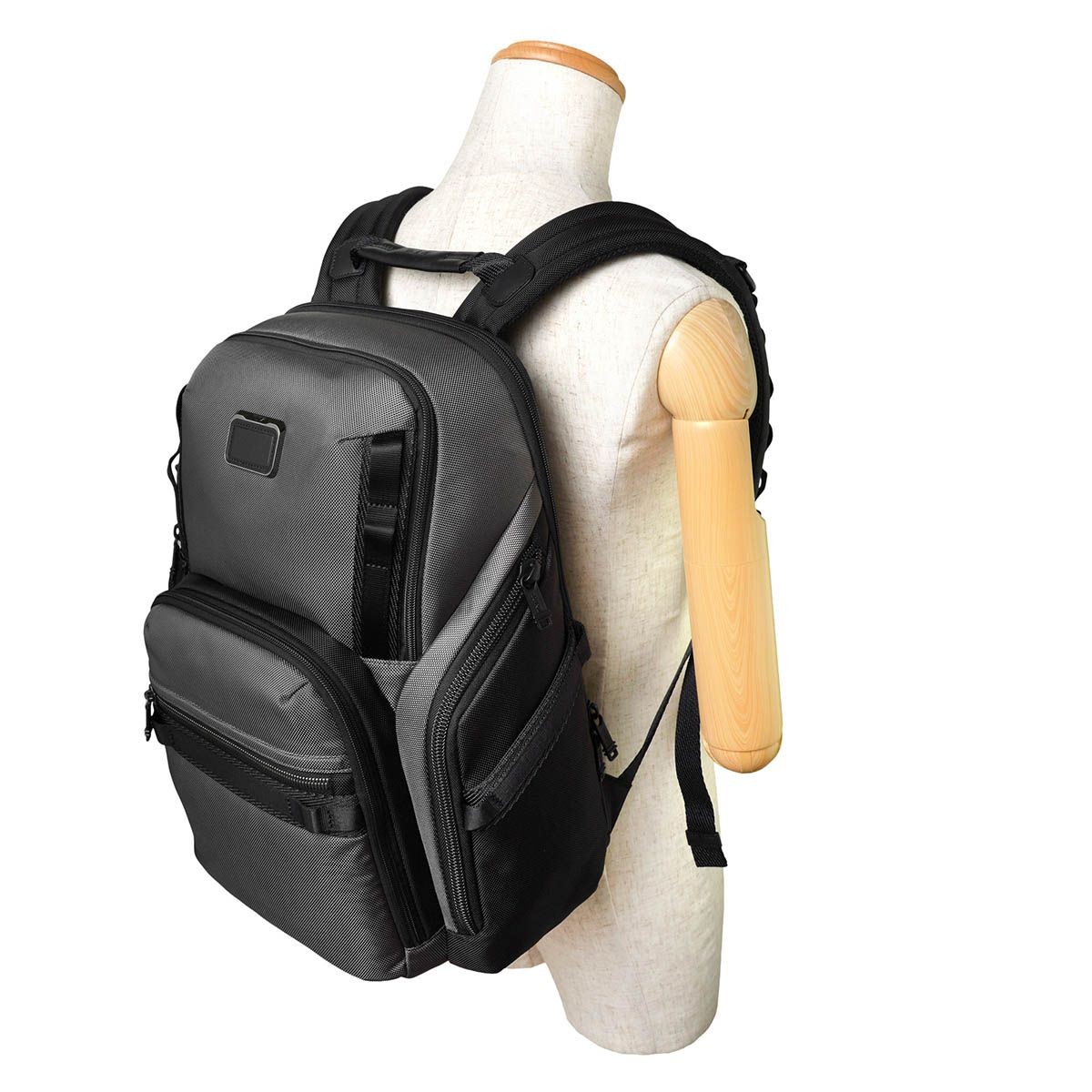 New TUMI Backpack Alpha Bravo Charcoal