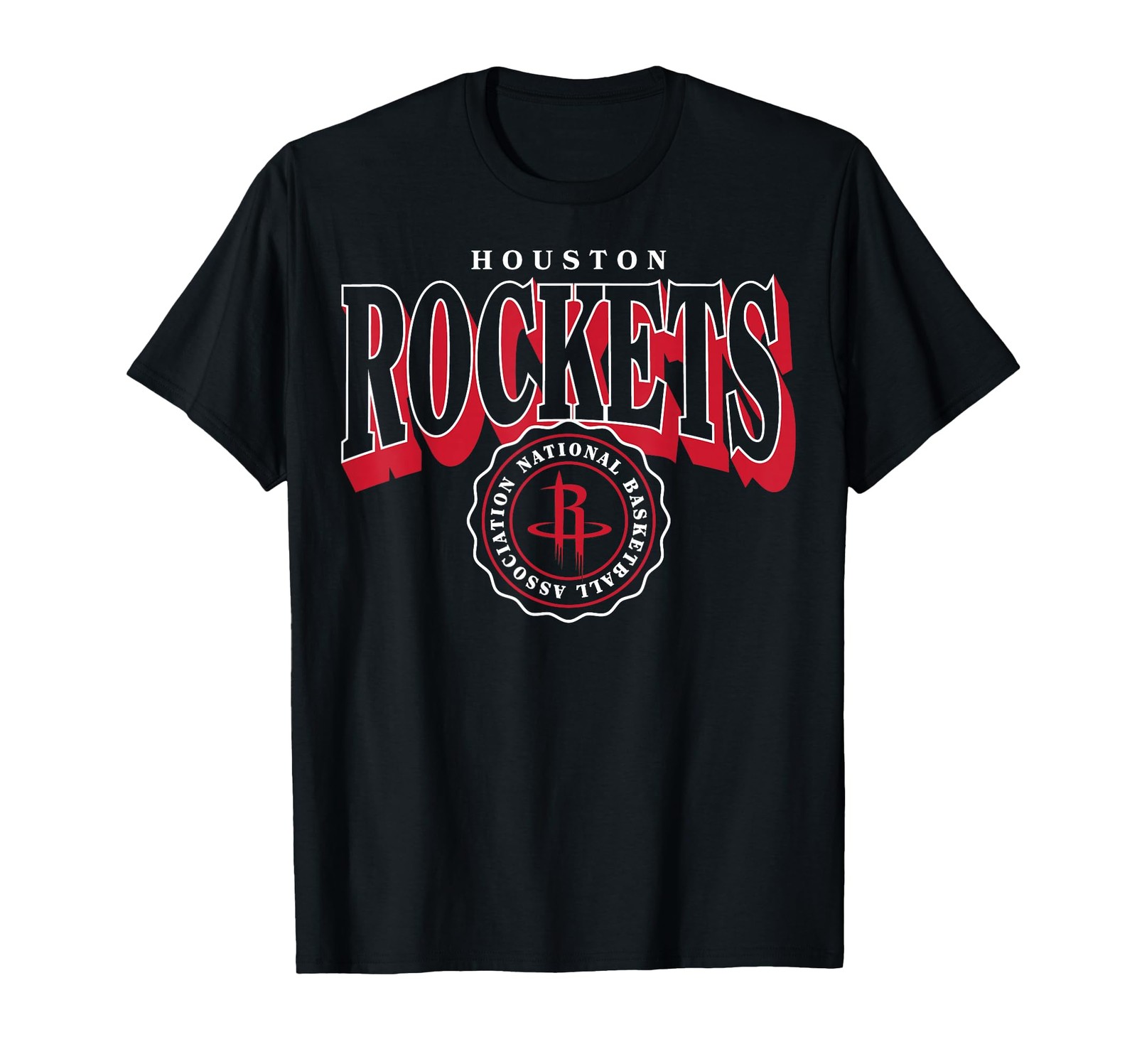 Nba – Houston Rockets Arched Crest T-Shirt