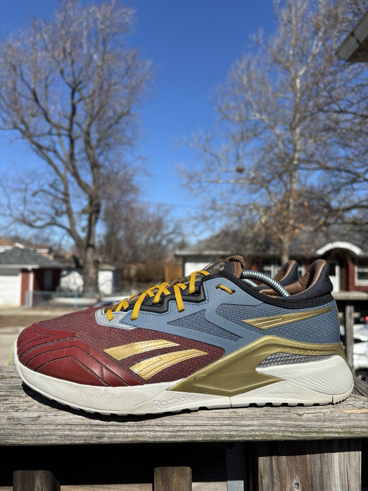 Reebok x DC Comics Nano X2 Men’s Wonder Woman Training Shoes Size 11 US HQ4585
