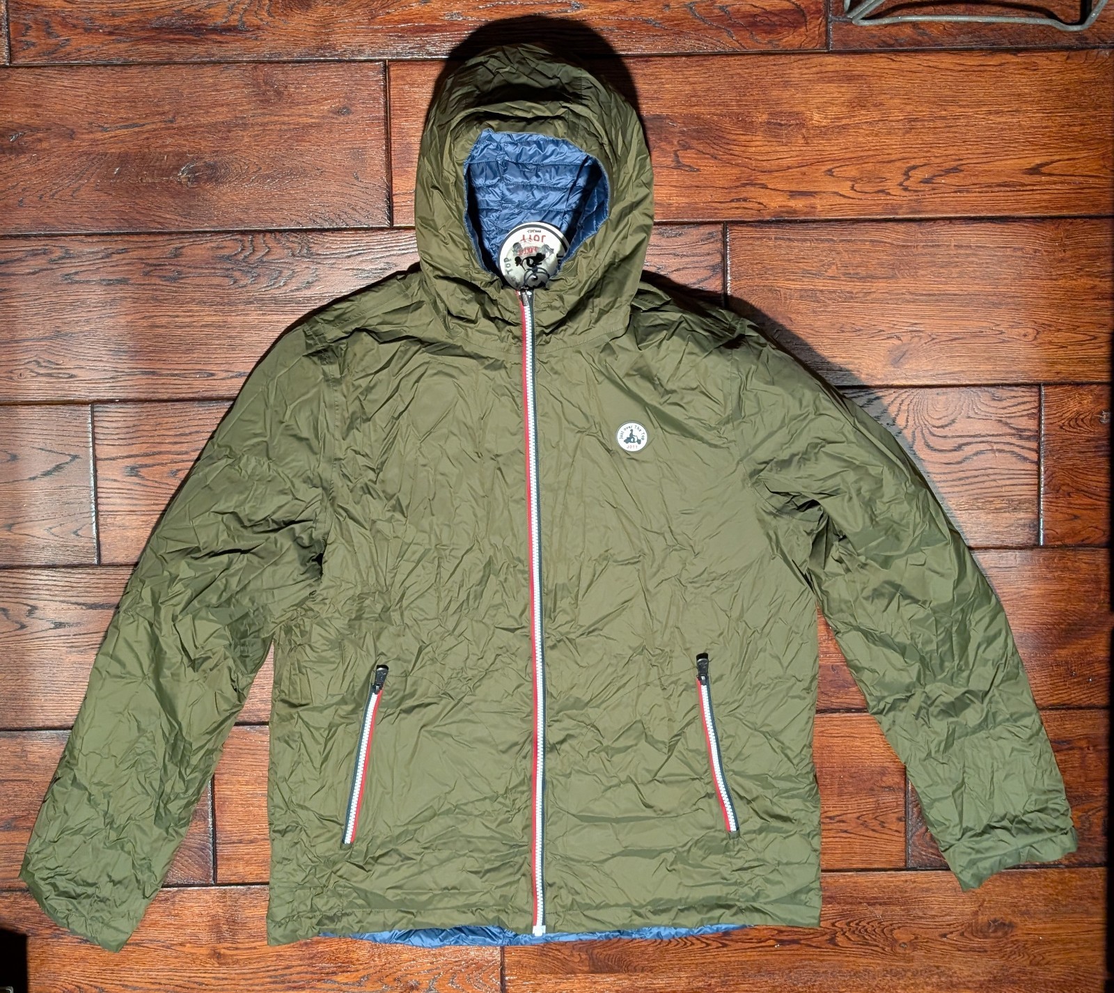 JOTT Just Over The Top Chicago Packable Reversible Hooded Puffer Jacket XXL NWT