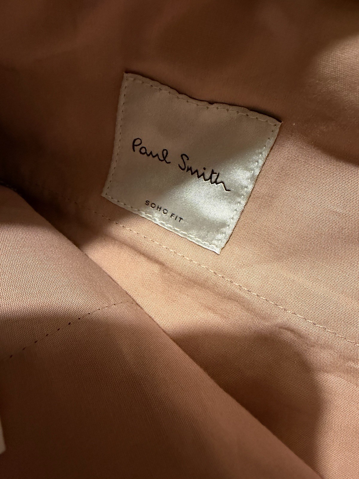 Paul Smith Women’s Suit Trousers Size IT 40 Tapered Wool And Mohair BNWT