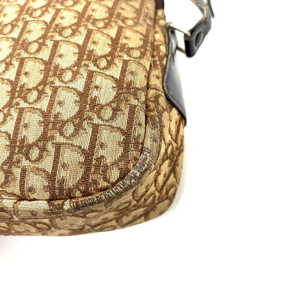 Christian Dior Bag Excellent Condition Dior Handbag One Shoulder Trotter Canvas
