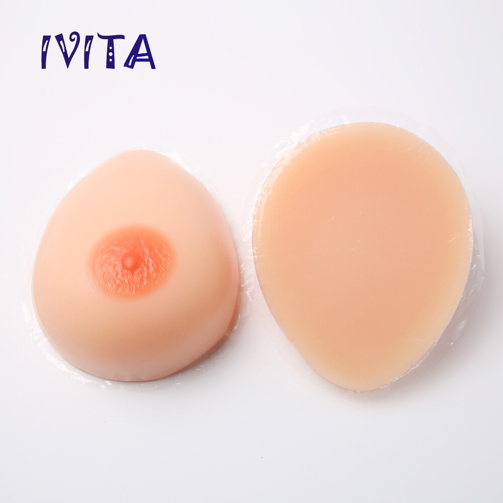 GG Cup Self Adhesive Silicone Breast Forms 8XL Fake Big Boobs Crossdresser Use