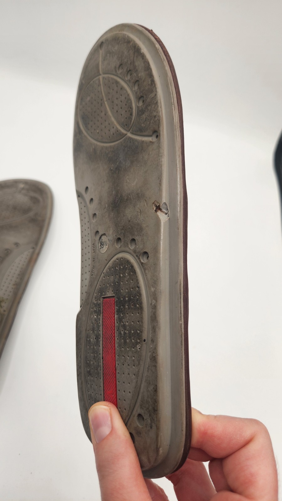 VTG Prada Sport Leather Sandals Women’s EU 39.5