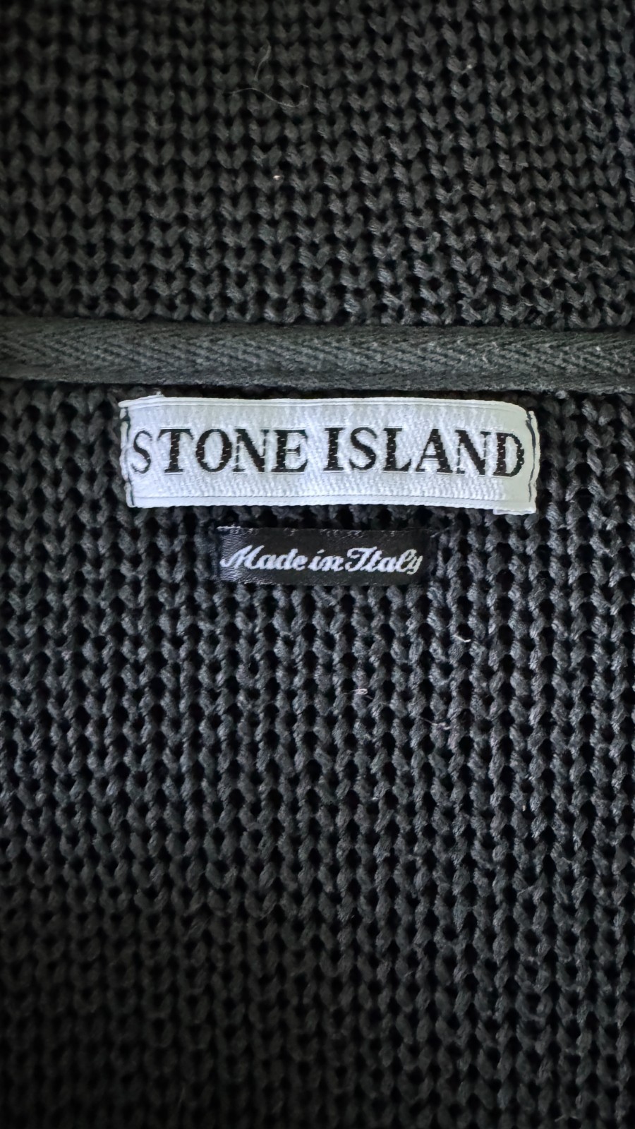 Stone Island President Knit w/ Liner – Men’s L – Black