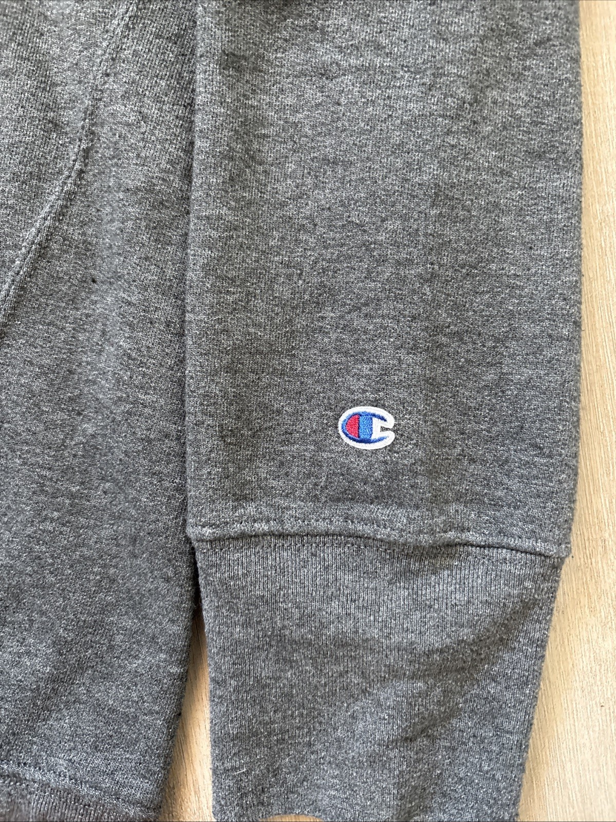 Champion Brand Sweatshirt, Gray Extra Large, Some Stitching, Good Condition