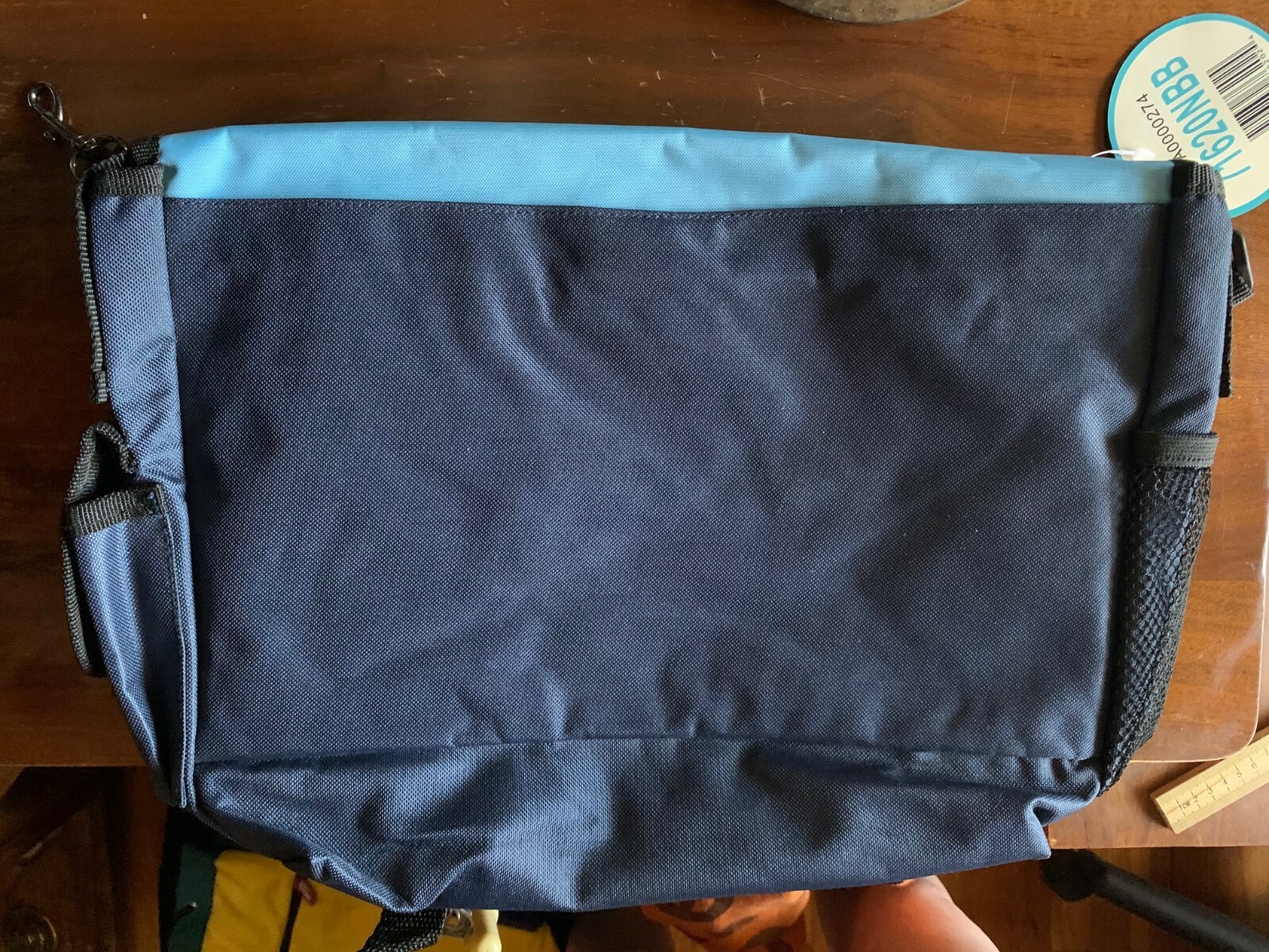 Laptop Bag (Blue) with Shoulder Strap by GP Golden Pacific COOL BAG BLOWOUT SALE