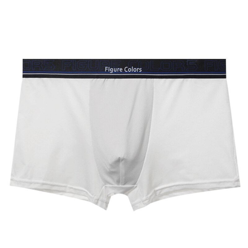 Antibacterial Middle Waist Quadrate Pants Sexy Comfortable Men’s Underwear