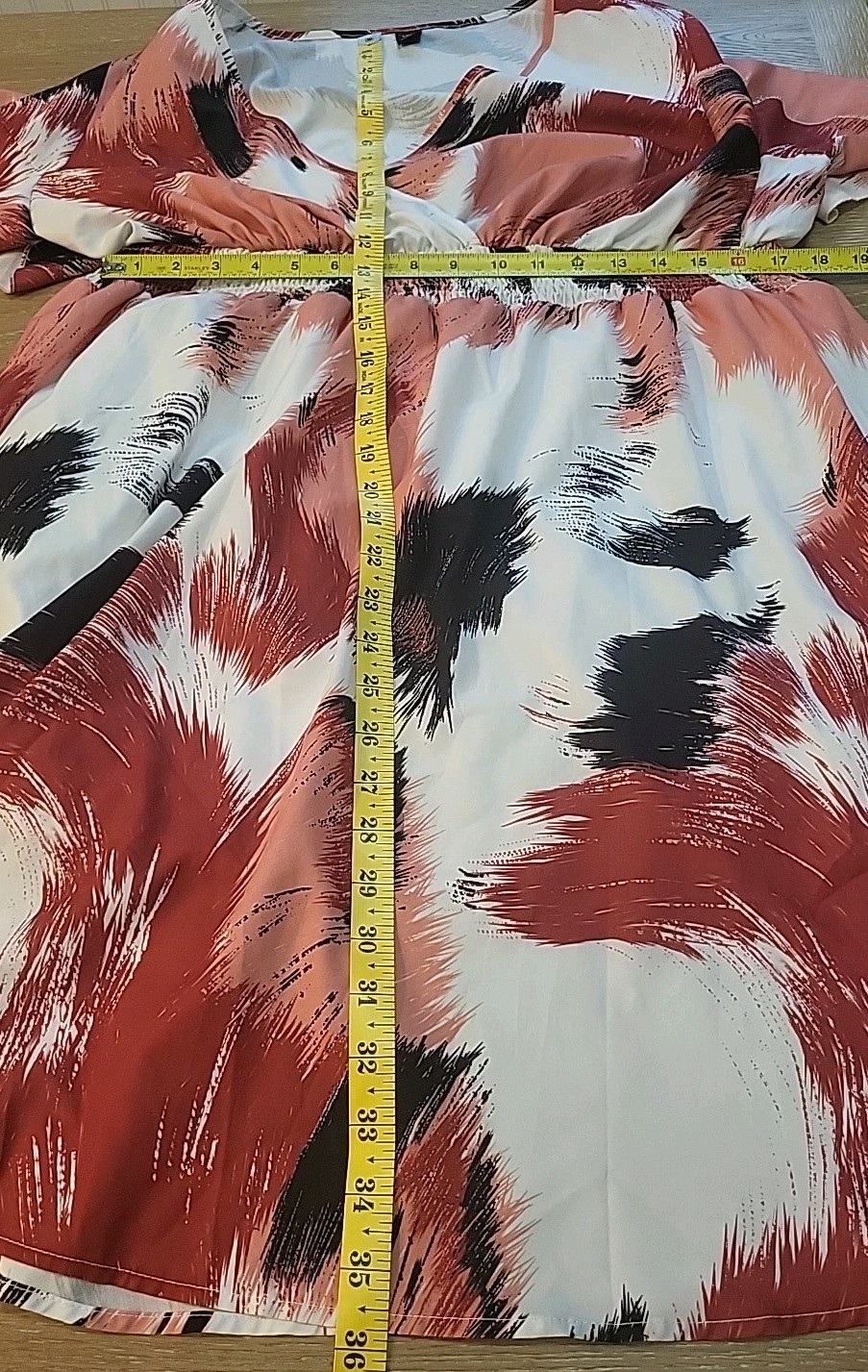 Plus Size Shein Flowing Multi Colored Dress SIZE 3XL Casual For All Occasions