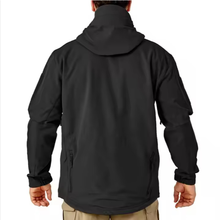 Tactical Jacket Mens Waterproof Military Coat Soft Shell Work Windbreaker Jacket