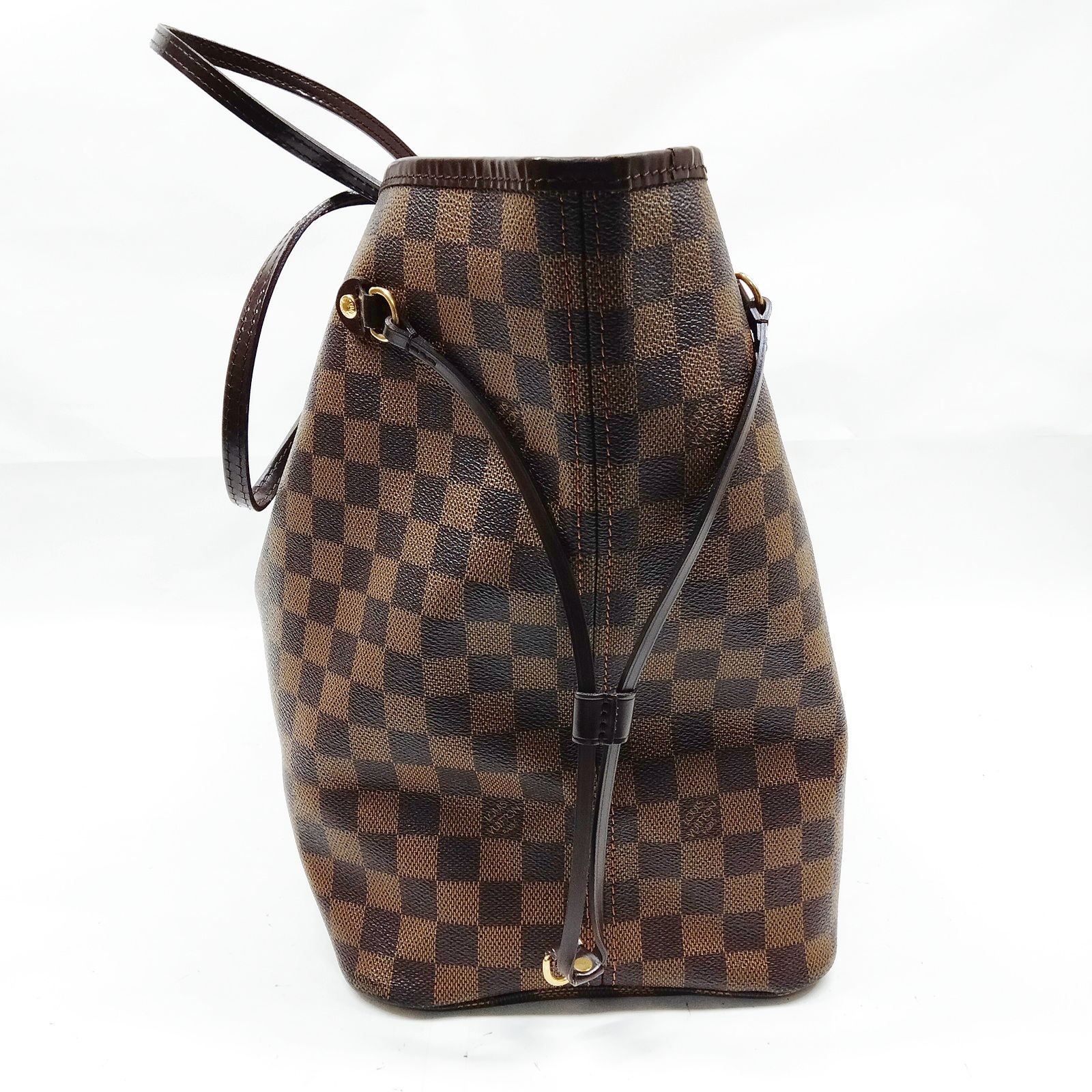 Louis Vuitton LV Tote Bag Neverfull GM Brown Damier 3131860