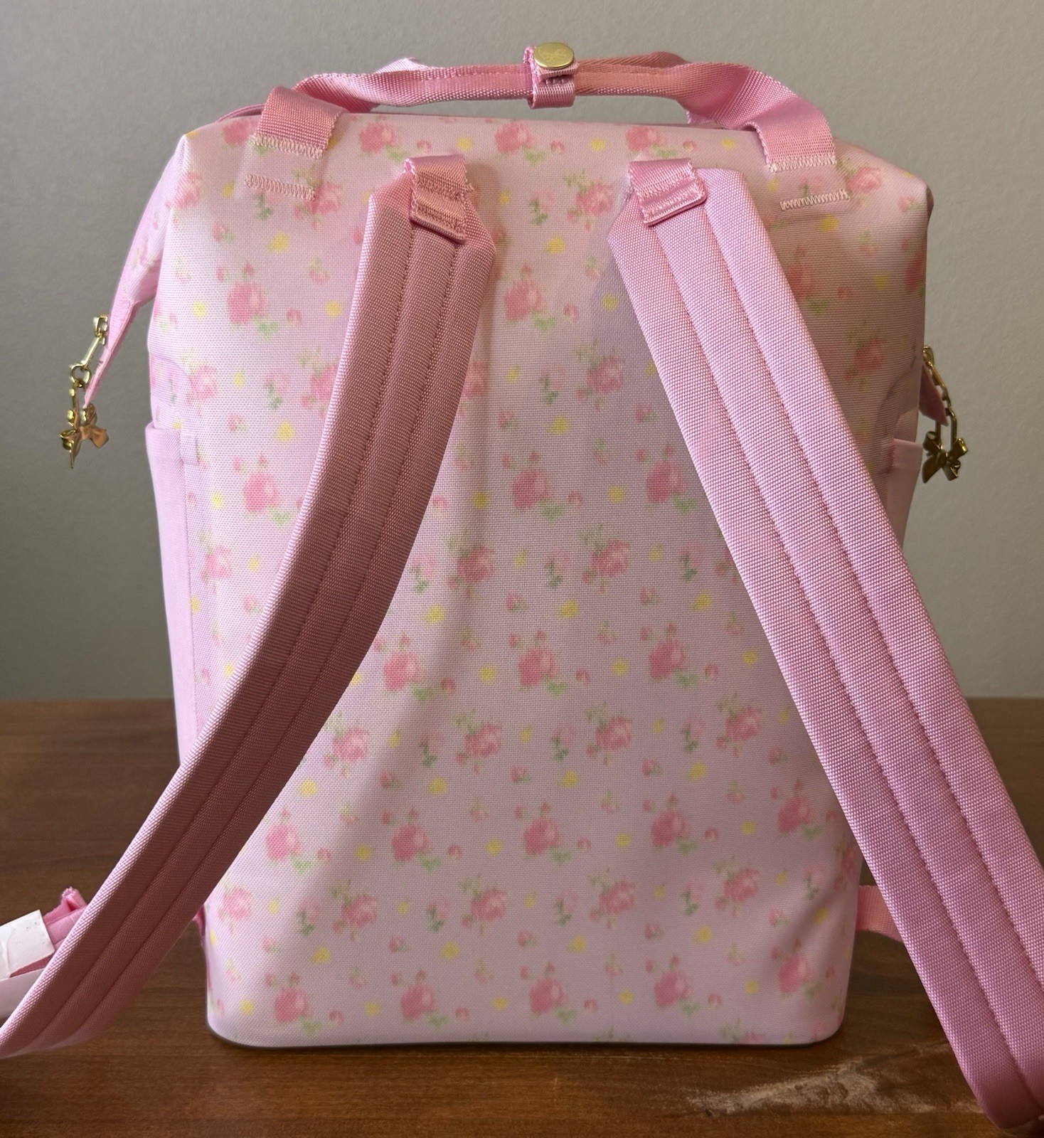 new Stanley 1913 x LoveShackFancy All Day Madeleine Mini Cooler Backpack 20 Can