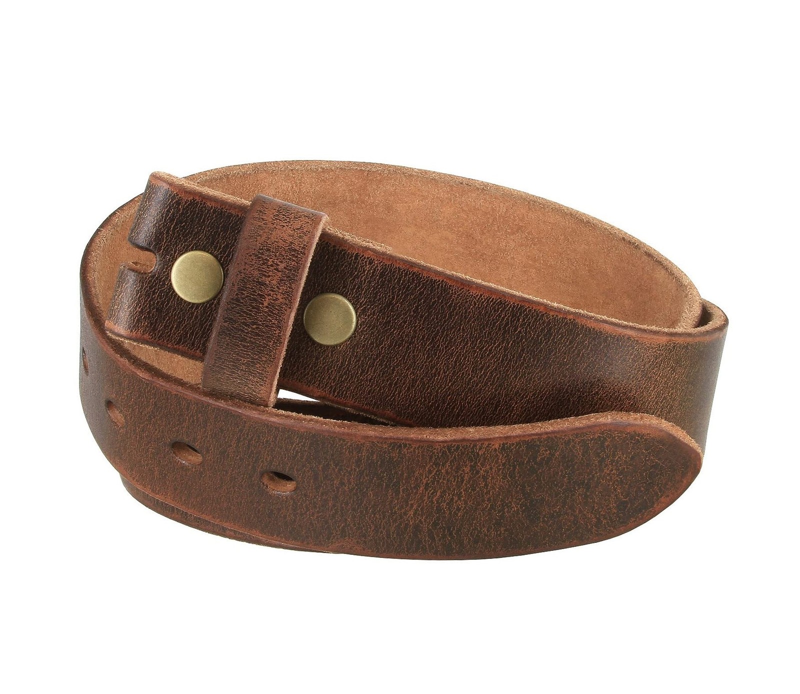 3840002 B6670 Genuine Full Grain Vintage One-Piece Leather Repl… USA FAST SHIP