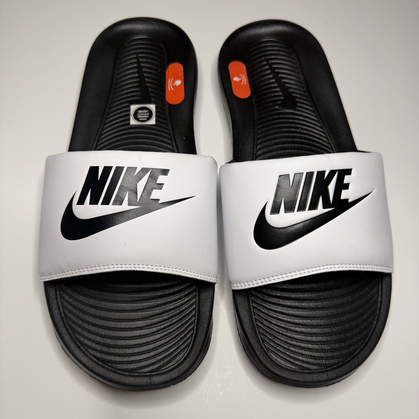 Men’s Nike Victori One Slide Black/Black-White (CN9675 005) SIZE 9