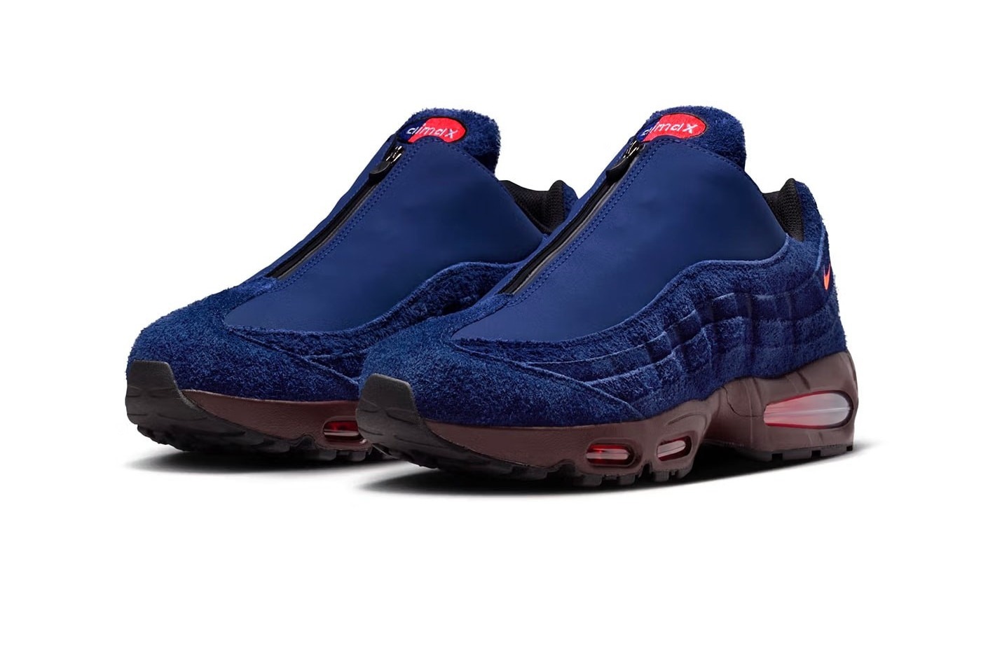 Nike Air Max 95 Zip SP Loyal Blue Sneakers Shoes Knicks 49.5 US 15 IM0695-400