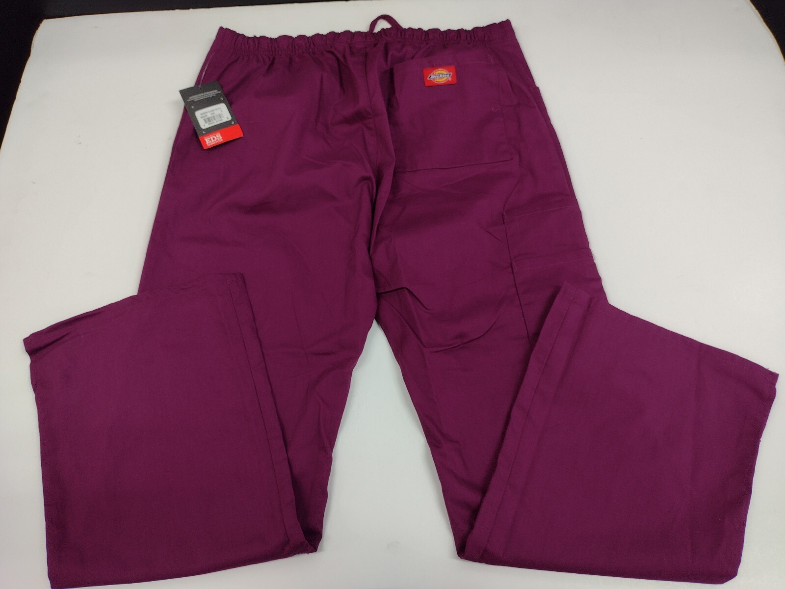 NWT Dickies Women’s Modern Classic Small Petite EDS Scrub Bottom Purple #1593
