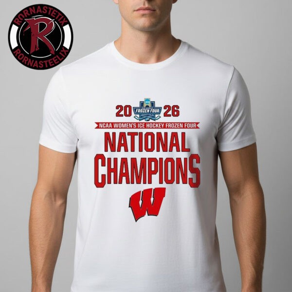 Wisconsin Badgers 2026 NCAA Women’s Ice Hockey Frozen Four National Champions