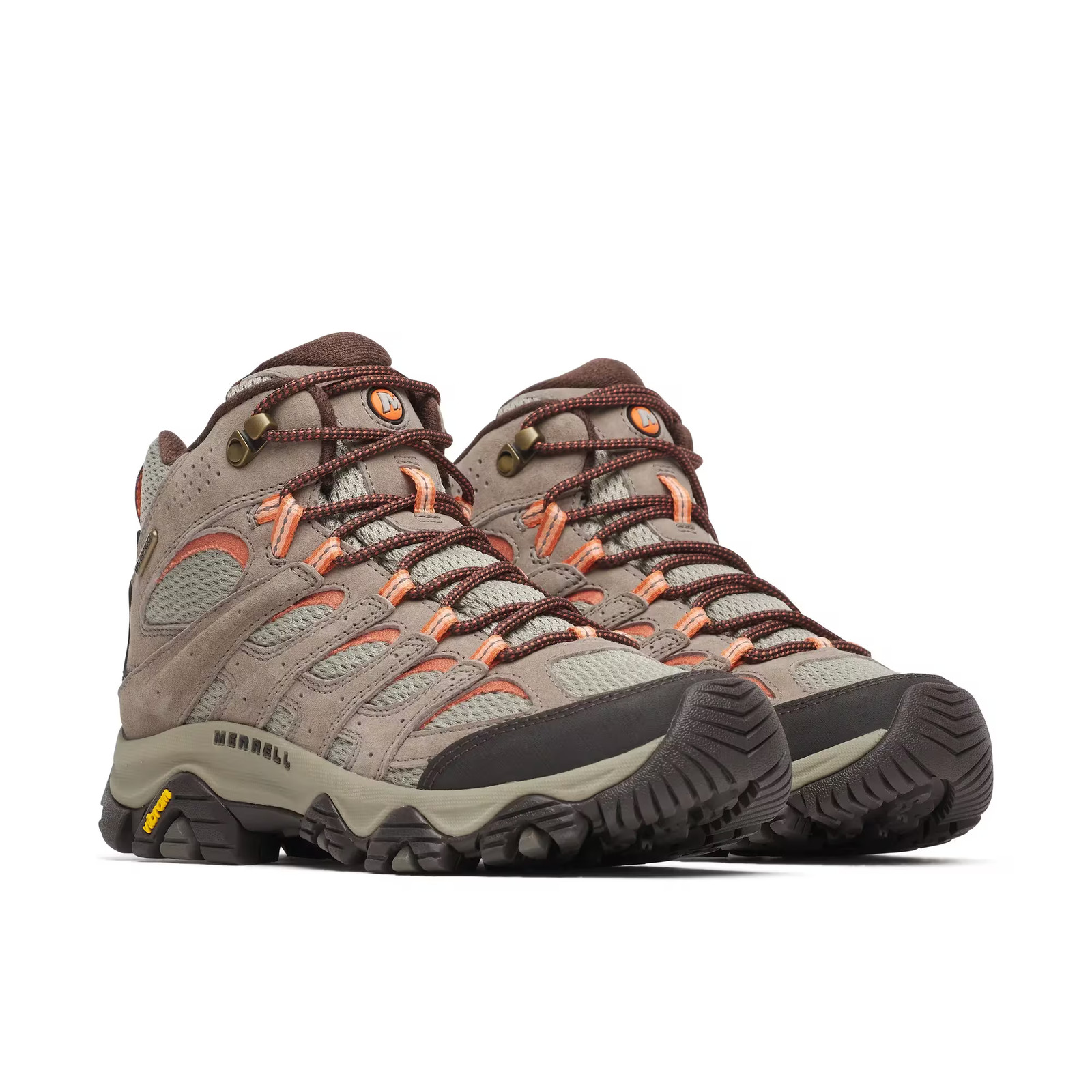 Merrell Women Moab 3 Mid Waterproof Wide Width Shoes