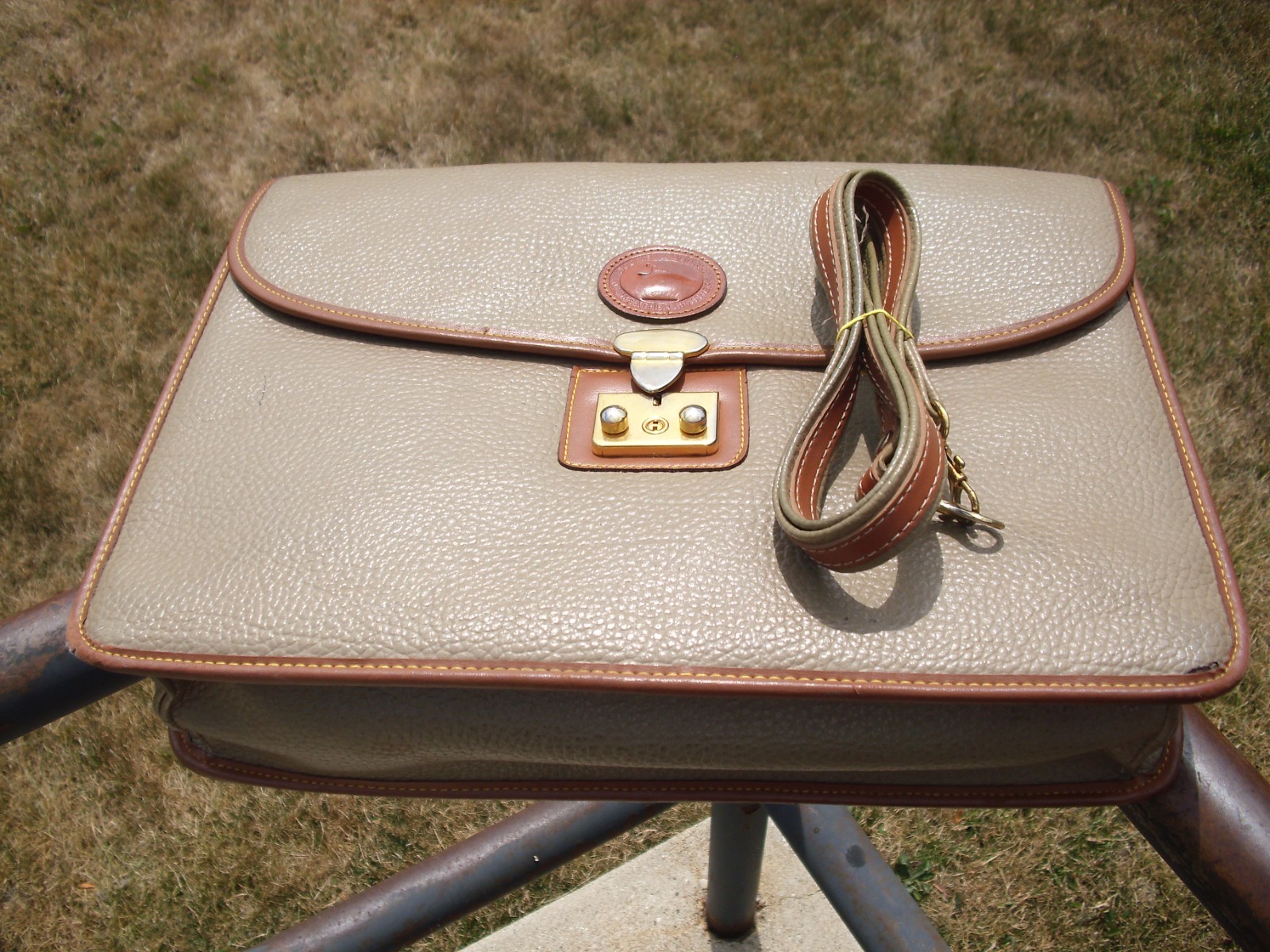 Vintage Dooney & Bourke Brief Case