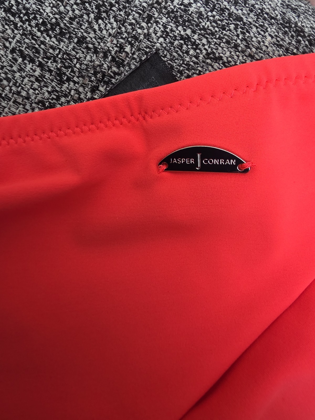 Jasper Conran Coral Bikini Bottoms Size 12 – High Waist Swim Briefs Holiday Pool