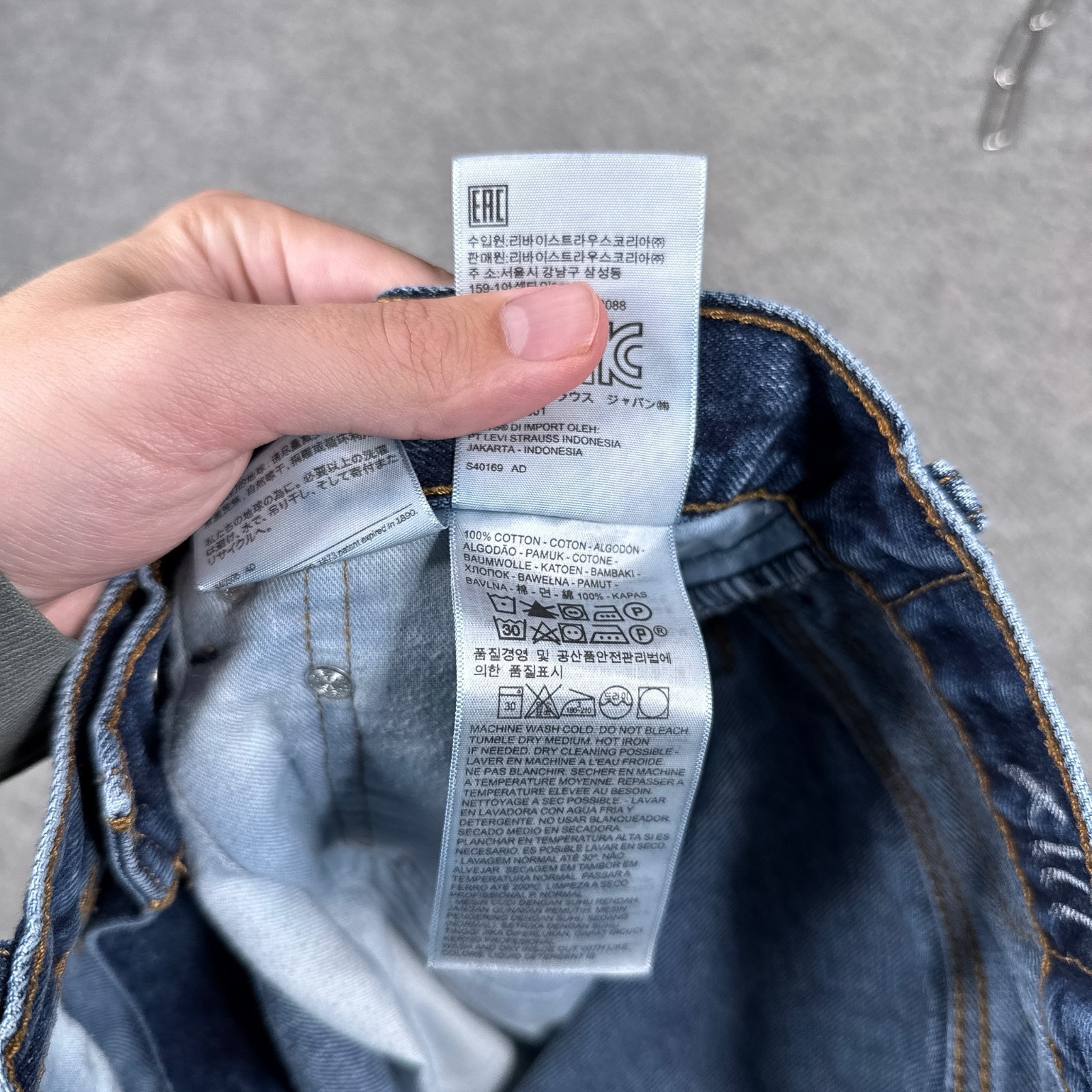 Levis 517 Jeans Mens 32×34 (Fits 31×34) Blue Bootcut Casual Denim Cowboy Rodeo