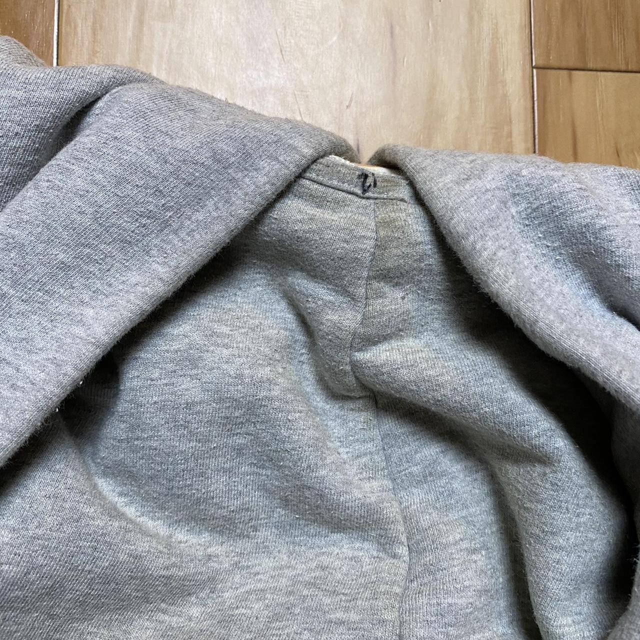 Levis’ Gold Tab Size S 100% Cotton Gray Hoodie With Kangaroo Pocket Size Xl
