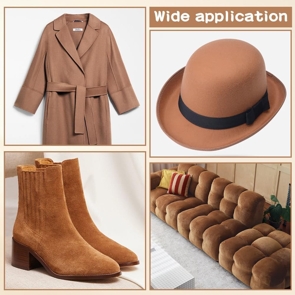 4-Pcs Felt Hat Cleaning Kit, Professional Cowboy Hat Care Kit Brush Cleaning Kit