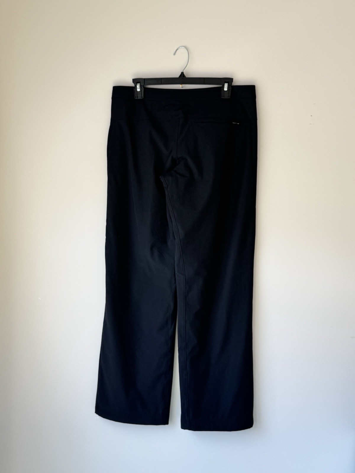 Mountain Hardwear Yumalina Pant Womens 10×32 Black Fleece Lined Softshell NWT