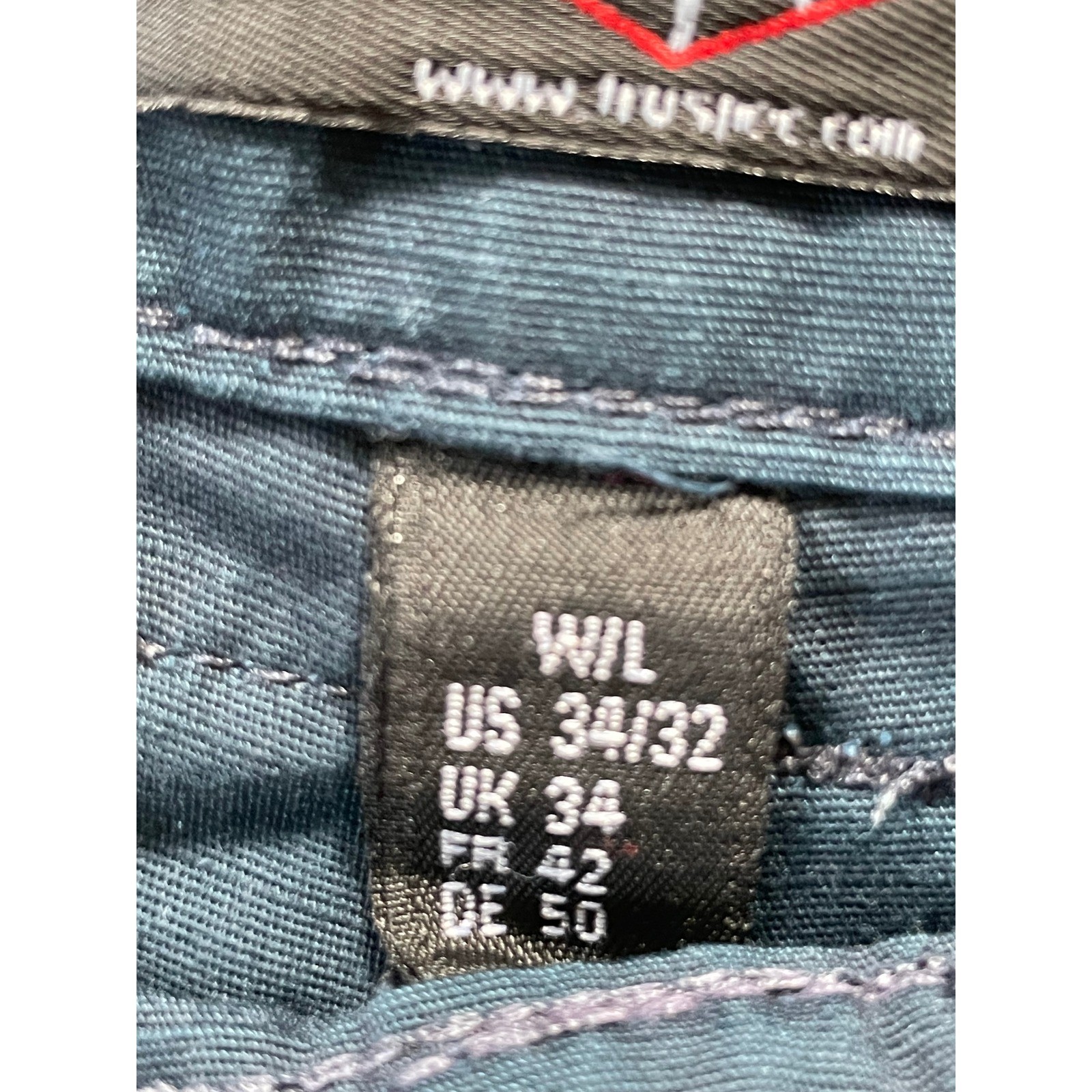 Tru-Spec Mens 34/32 Tactical Cargo Pants Navy Blue Ripstop Workwear – Distressed