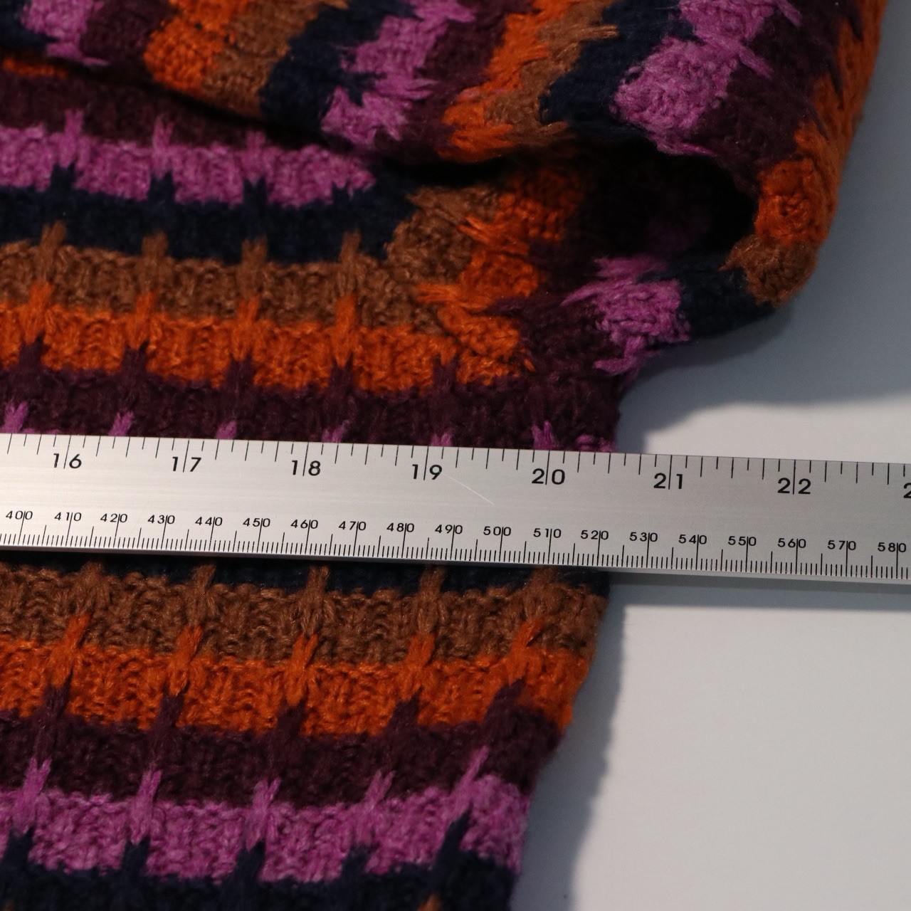 EWM Fair Isle Knit Jumper Womens M Patterned Sweater Colourful Fisherman