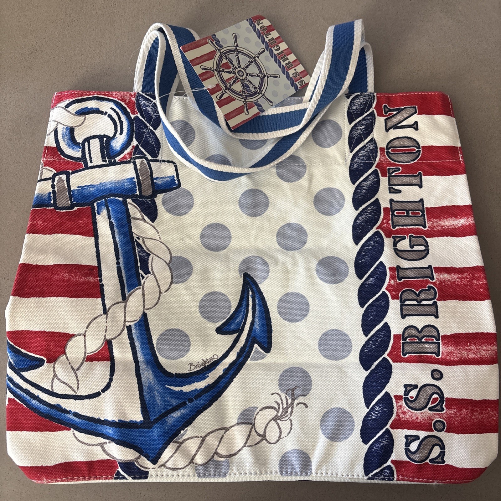 Brighton Sail Away Bag