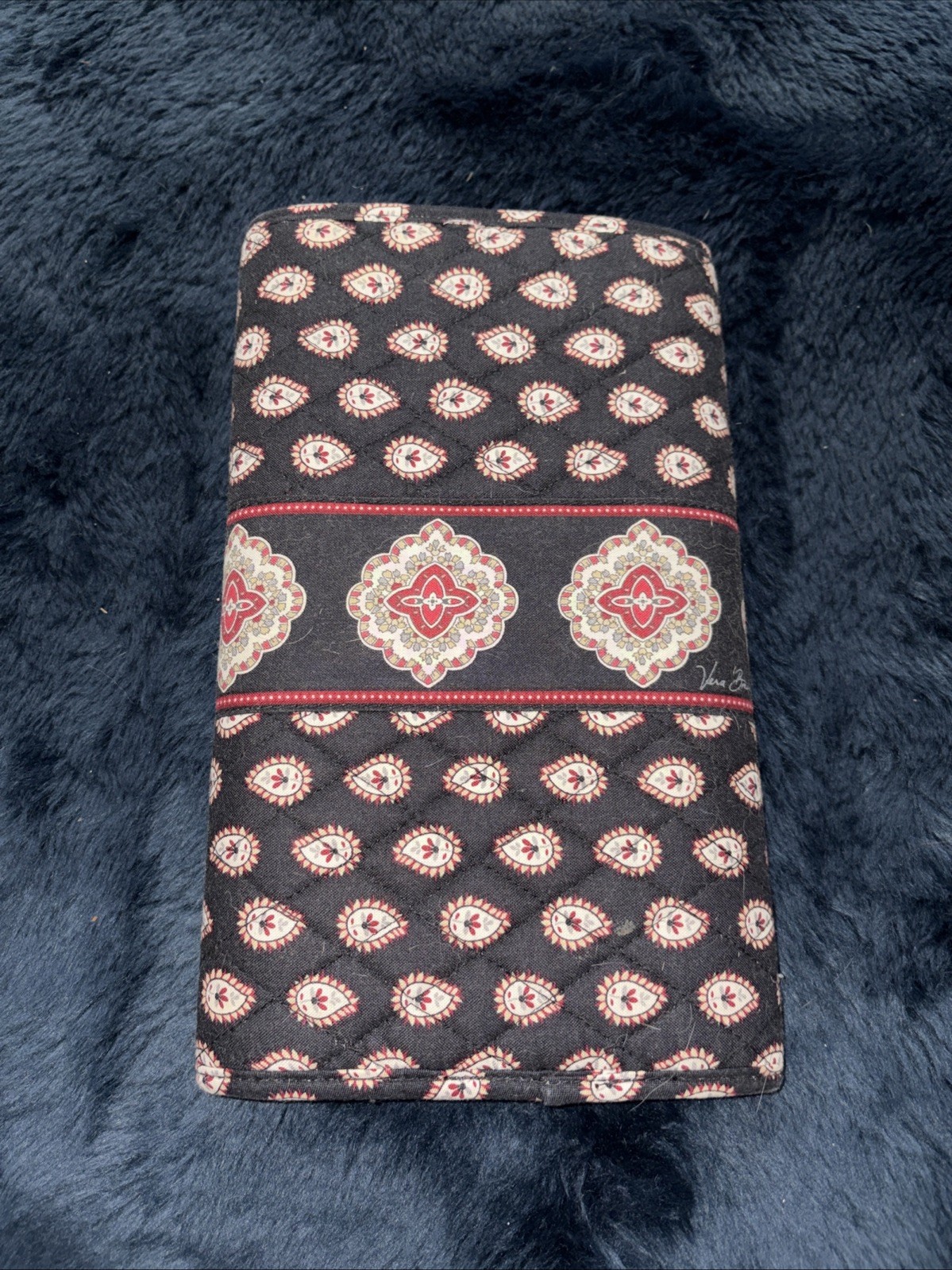 Vera Bradley Classic Black Cd/ DVD Holder